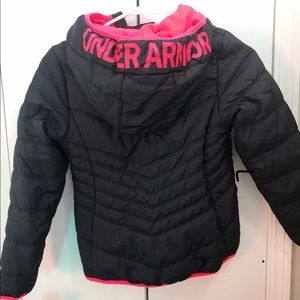 Under Armour Girl Youth Small Jacket
